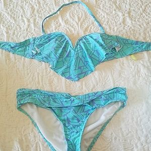 Gianni Bini Ruffle Swimsuit